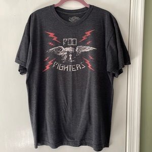 Foo Fighters Eagle 2008 Lightning graphic tee